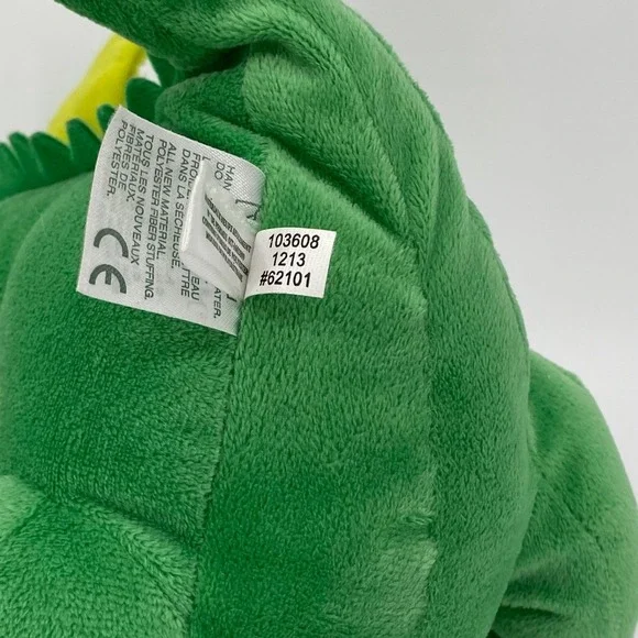 Puff the Magic Dragon Musical Plush 10" Wind Up Toy 2012 Limited RARE, See Video - Picture 7 of 8